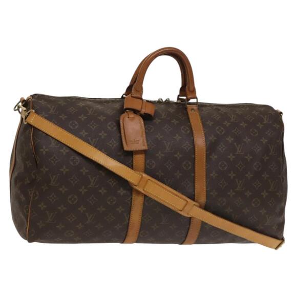 Louis Vuitton Other - LOUIS VUITTON Monogram Keepall Bandouliere 55 Boston Bag M41414
